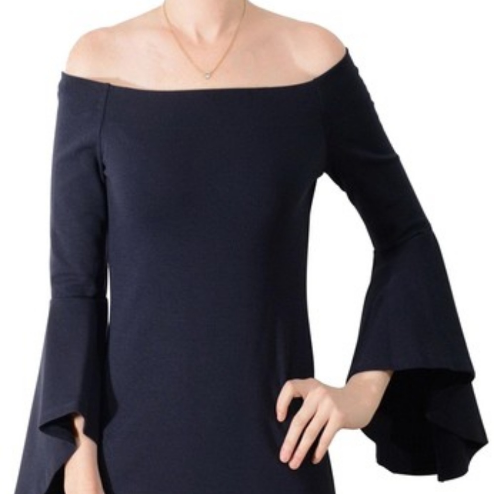 Navy dress